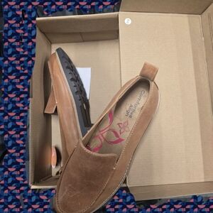 Comfortiva Brown Womens Loafers